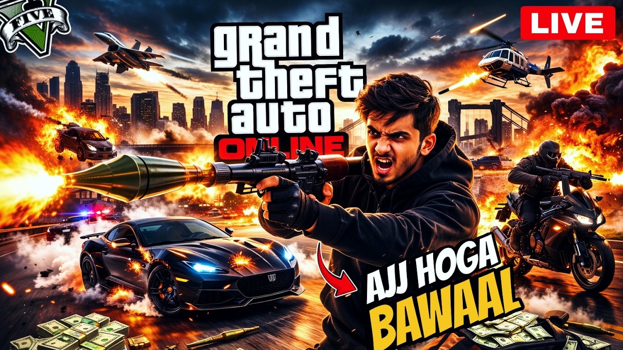 💰GTA 5 Online MONEY GRIND LIVE | RP LEVEL 1000 POSSIBLE BEFORE GTA 6?