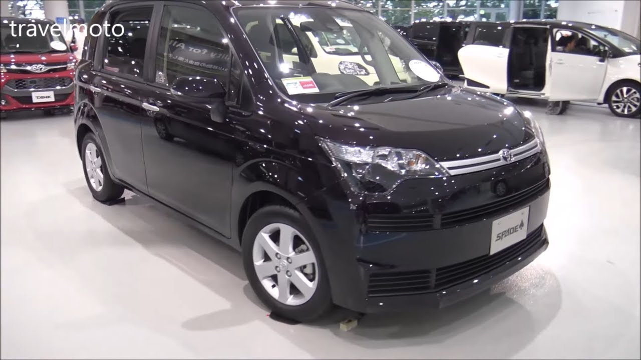 The TOYOTA SPADE 2020