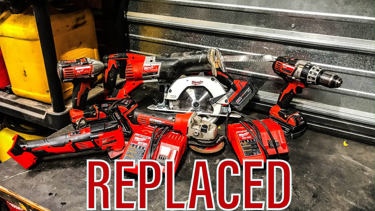 Why I Sold My M18 Milwaukee Tools and Bought Bauer Tools