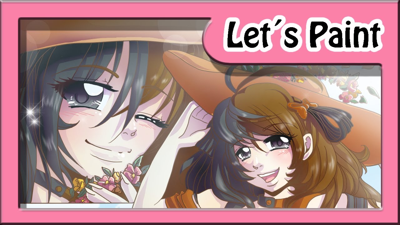 Let´s paint- Spring Tartufo (Originalzeit: 5 Stunden)