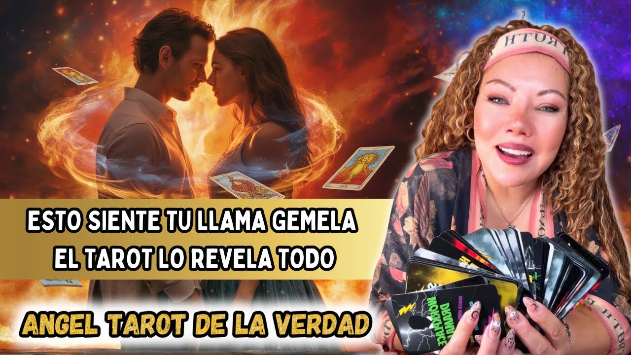 💫ESCUCHA ESTO ANTES DE QUE SEA TARDE 🔥El TAROT revela lo que SIENTE tu LLAMA GEMELA💞Opción 1️⃣ o 2️⃣