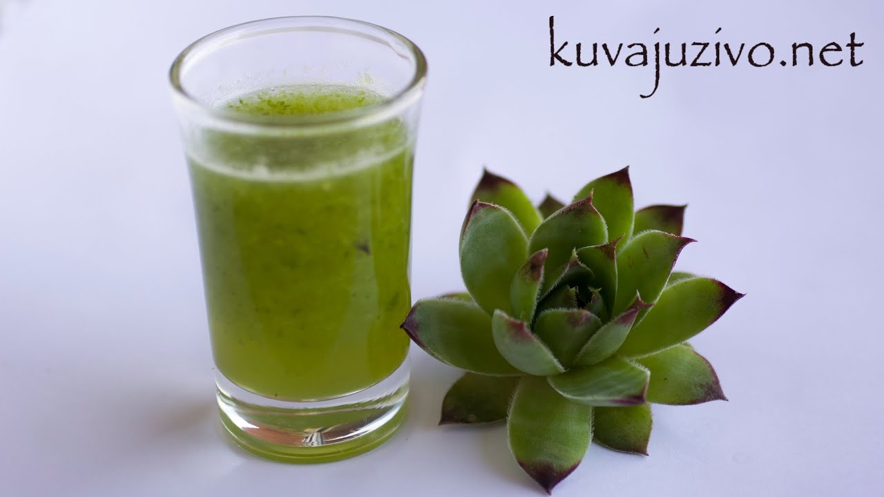 Sok od cuvarkuce i meda - Video recept