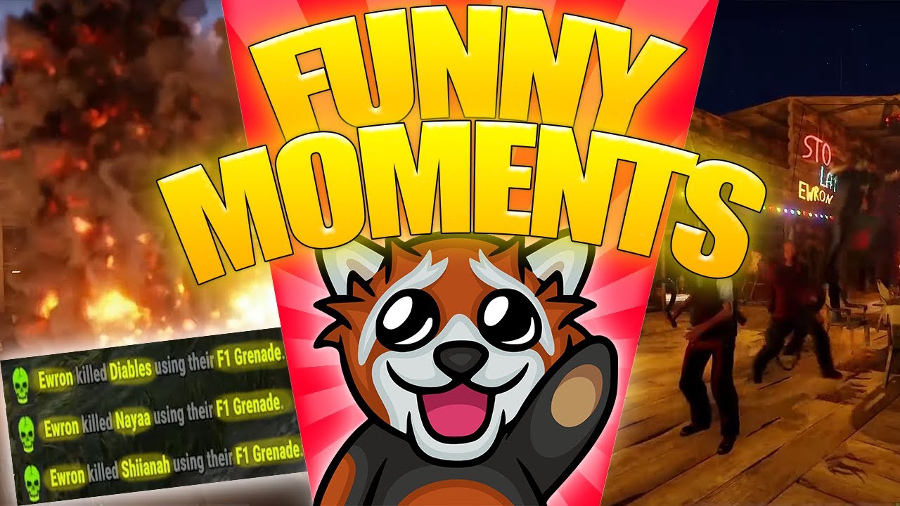 EWRON - POCZĄTKI w RUST i OSTATNIE SPEEDRUNY (FUNNY MOMENTS #31)
