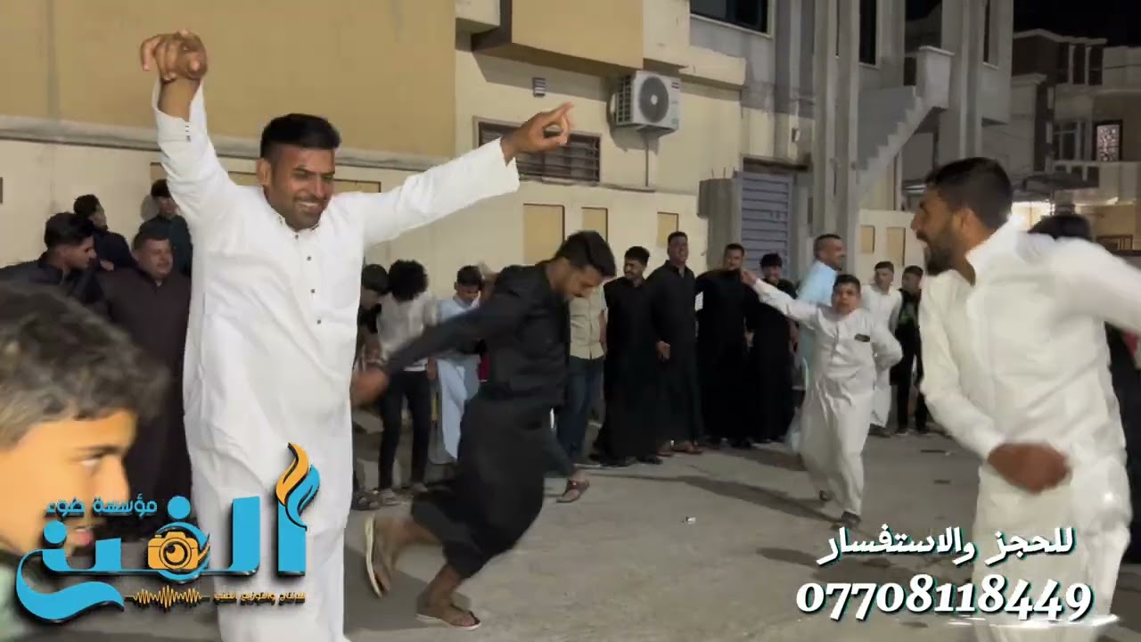 عتابة ودبكات الفنان الكبير مروان السبعاوي والعازف عبود الاسمر حفلة حي الوحدة حنة احمد عبدالرزاق