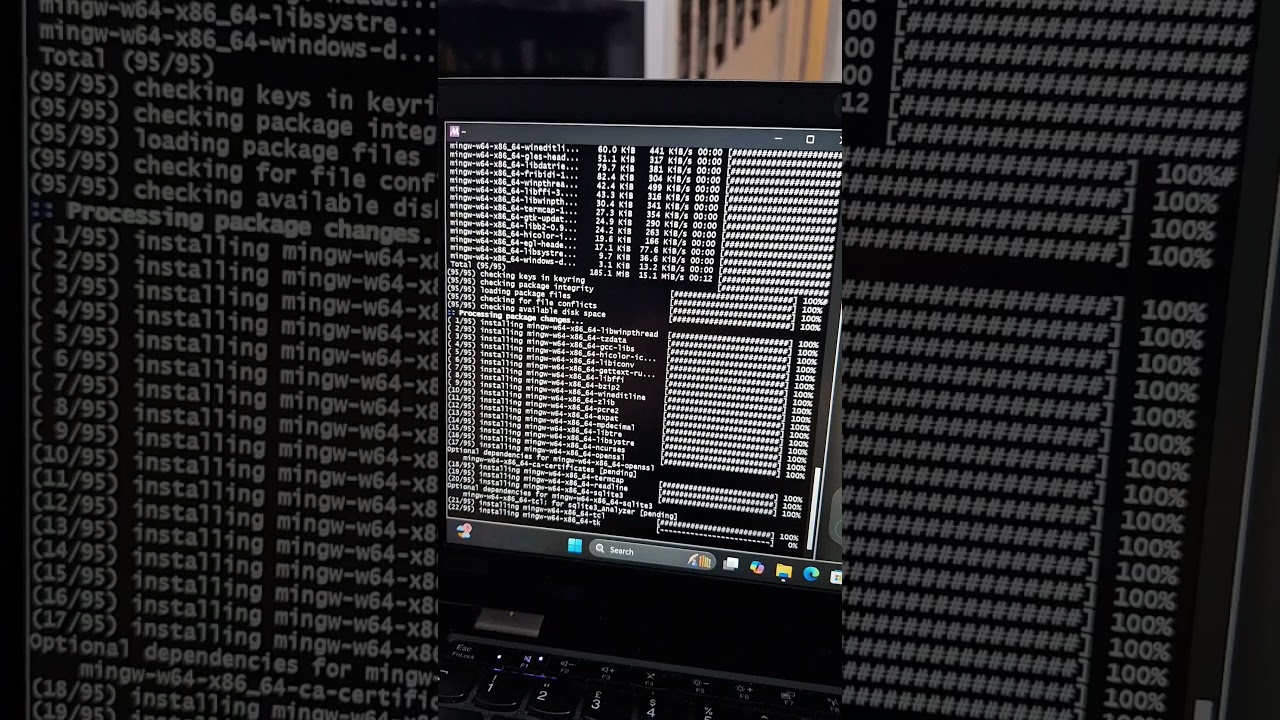 Я разрабатываю в msys2 #coding #opensource #techtips #devlife #tutorial #developersetup