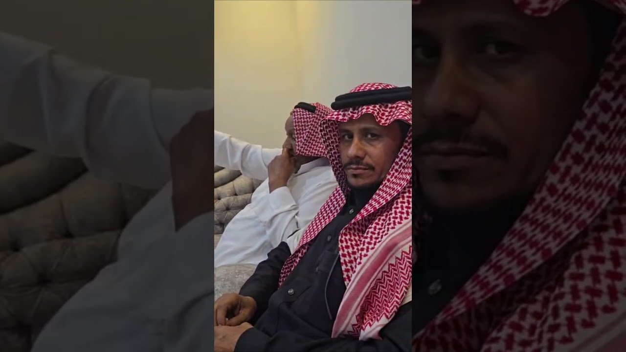 عايض بن عيسى الكثيري يستقبل ربعه و أصدقاءه بعد عودته من رحلته العلاجيه 