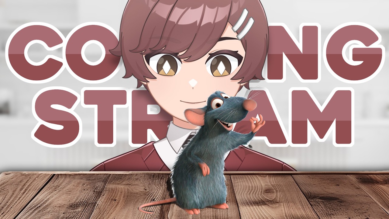 [COOKING STREAM] GAS MASAK RATATOUILLE [VTuber Indonesia]