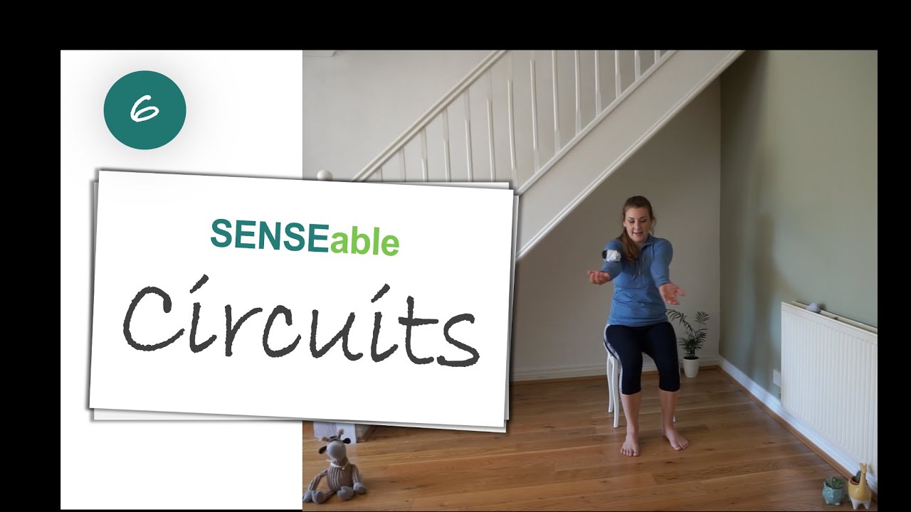 Sensory Circuits at home: Week 6