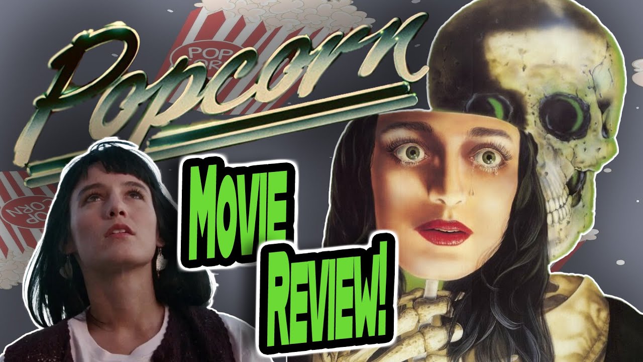 POPCORN (1991) | Horror movie review | Is this one worth it?