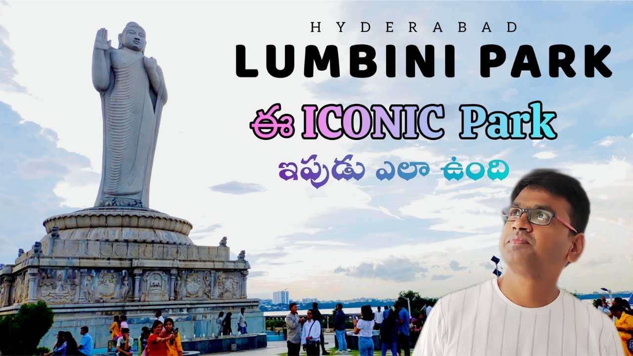 Lumbini Park | Hyderabad | Latest video | 4K