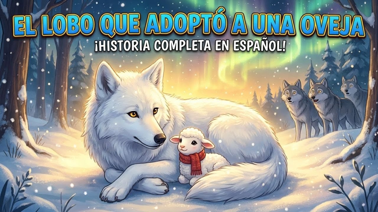 🐺 El Lobo que adoptó a una Oveja 🐏