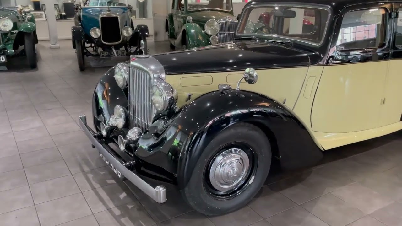 ALVIS TA14