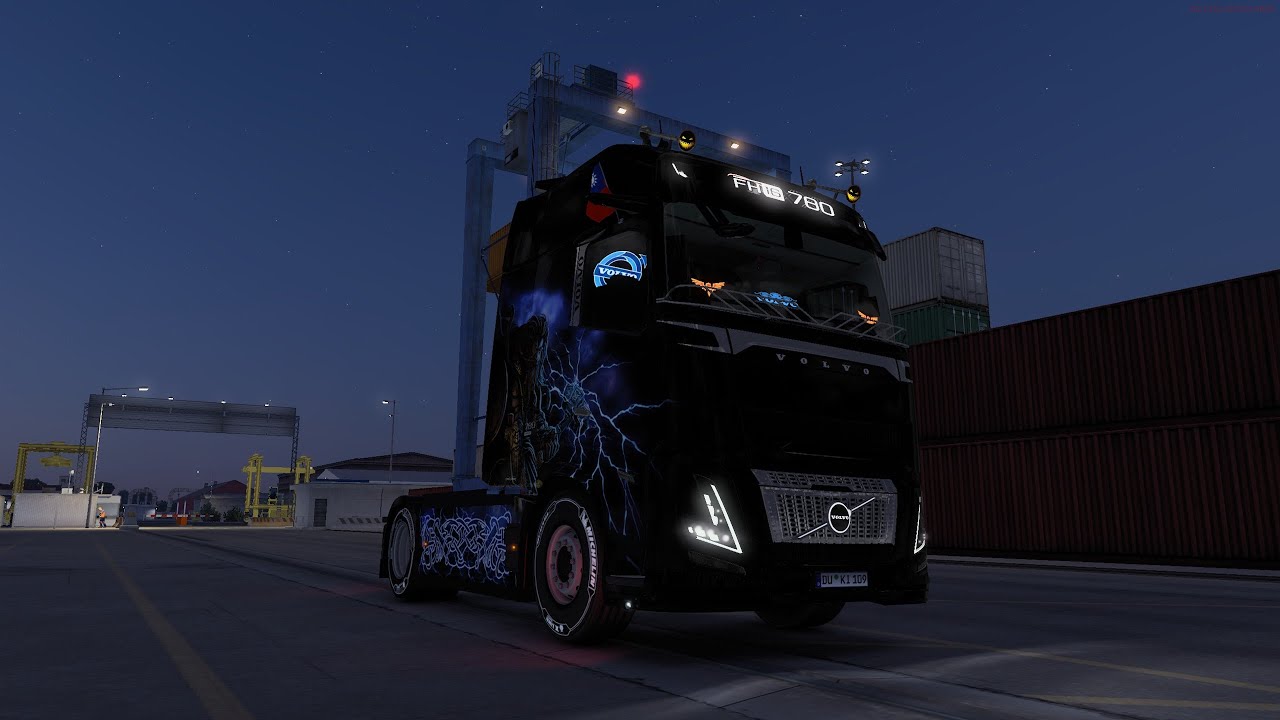 歐卡2 1.57 Promods2.80  遊戲直播