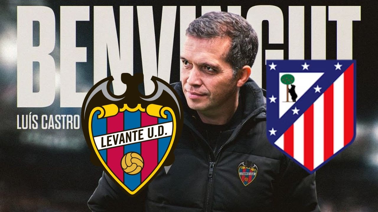 RUEDA DE PRENSA LUIS CASTRO | Tras el Levante vs Atletico Madrid (0-0)  La Liga | LA PREVIA EUROPEA