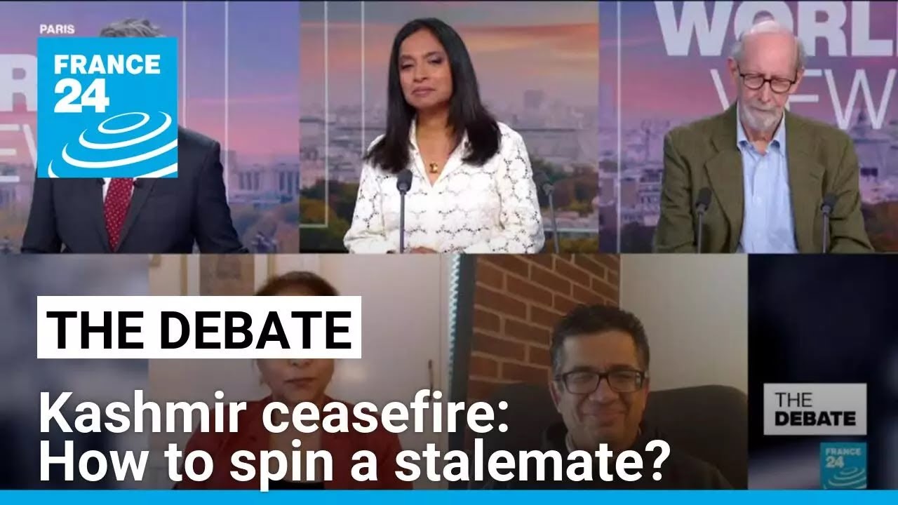 Kashmir ceasefire: How to spin a stalemate? • FRANCE 24 English
