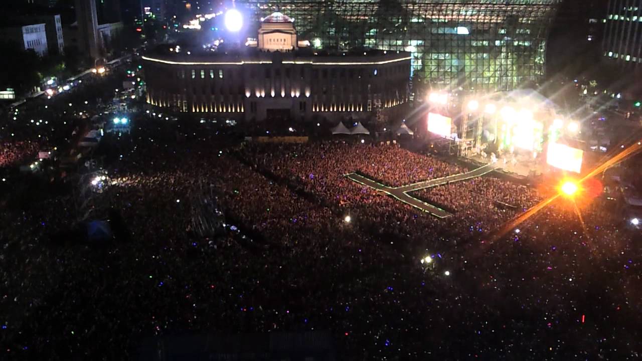Psy concert gangnam style hi-seoul festival 100412