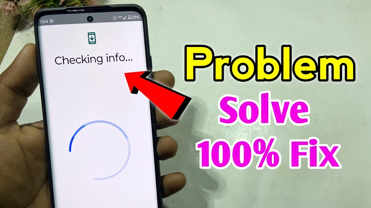 play store checking info problem | play store login problem checking info | checking info play store