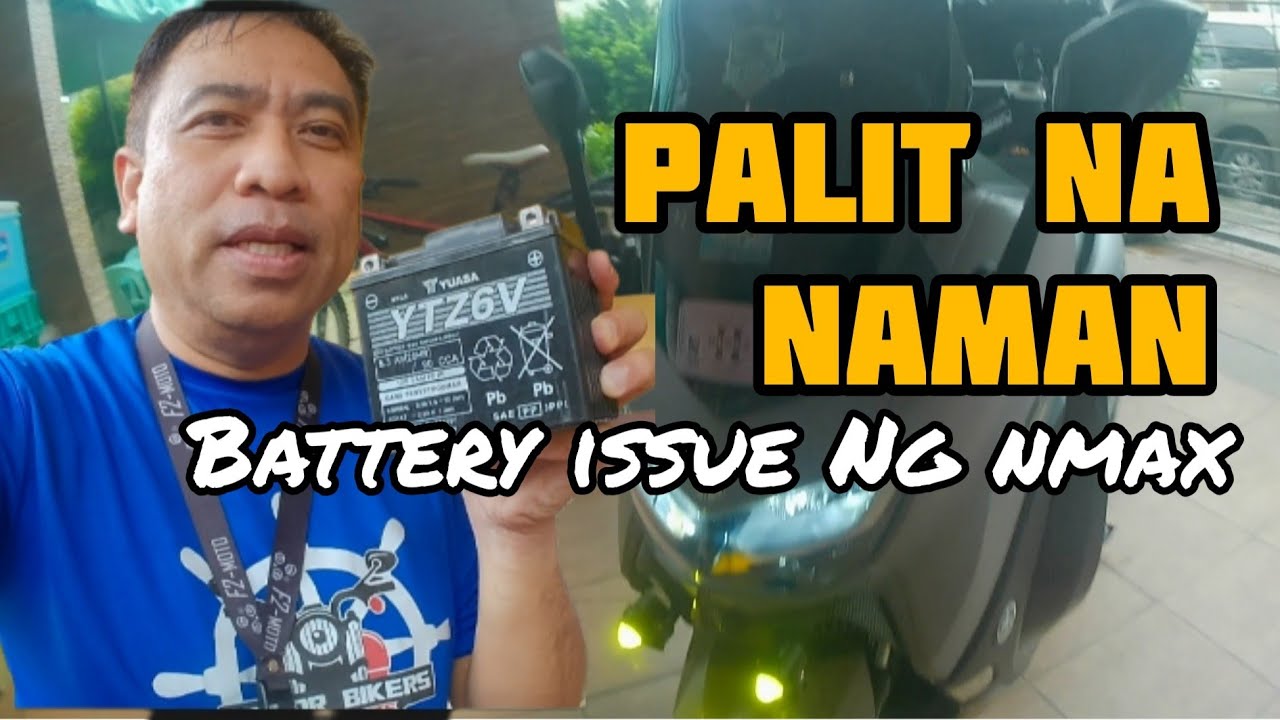 NMAX YUASA BATTERY / PUWEDE PA PALA