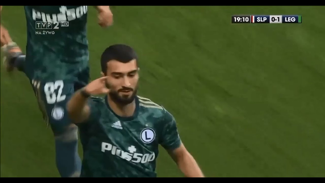 Mahir Emreli - Slavia Prague vs Legia Warszawa 0-1