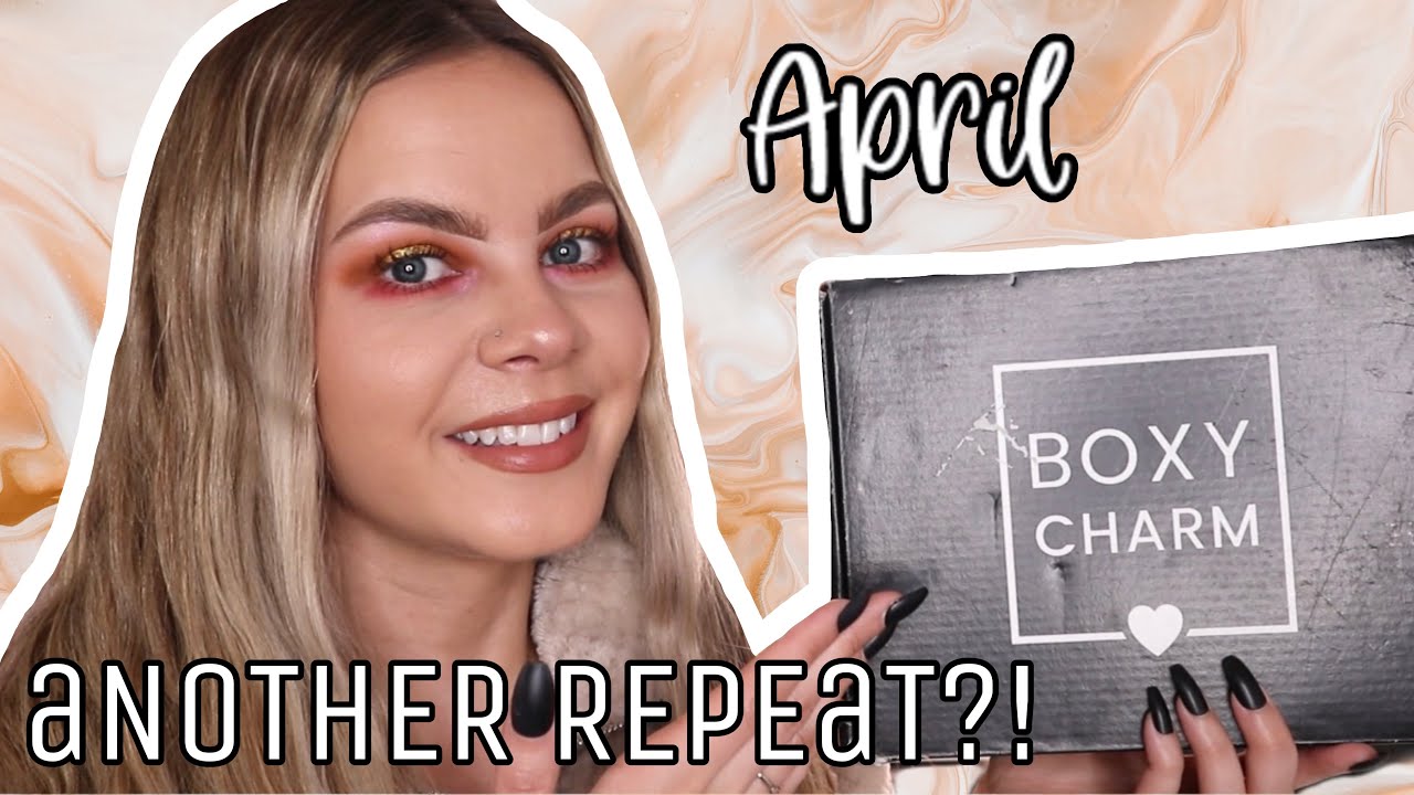 APRIL 2022 BOXYCHARM UNBOXING + TRY ON | $27.99 / month