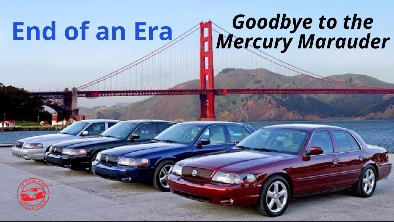 The End of an Era: Goodbye to the Mercury Marauder