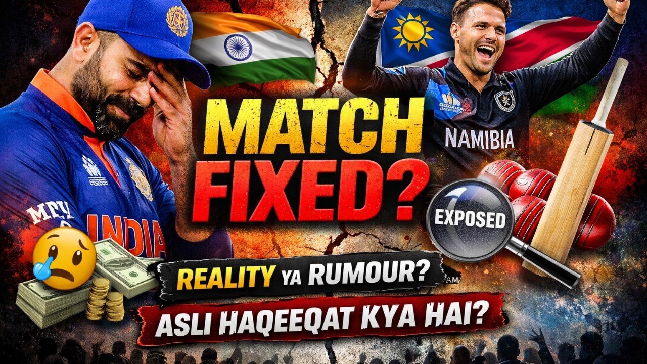 India Namibia Match Fixing Rumours – Reality Check | T20 World Cup