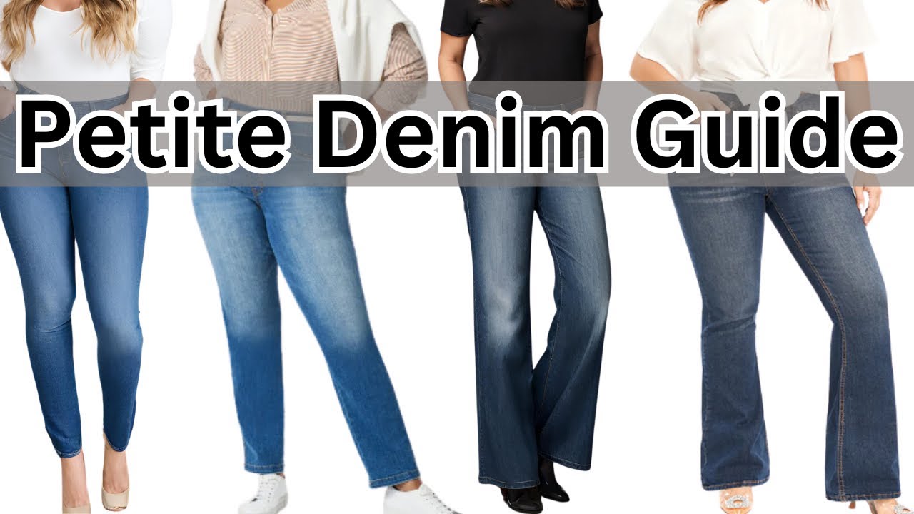Ultimate Jeans Guide for Curvy Petites | Petite Style Tips
