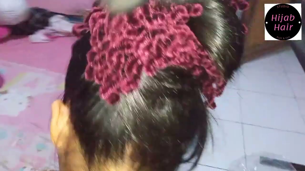 Pangkas Habis Rambut Halus di Leher // Hair cut Long Hair