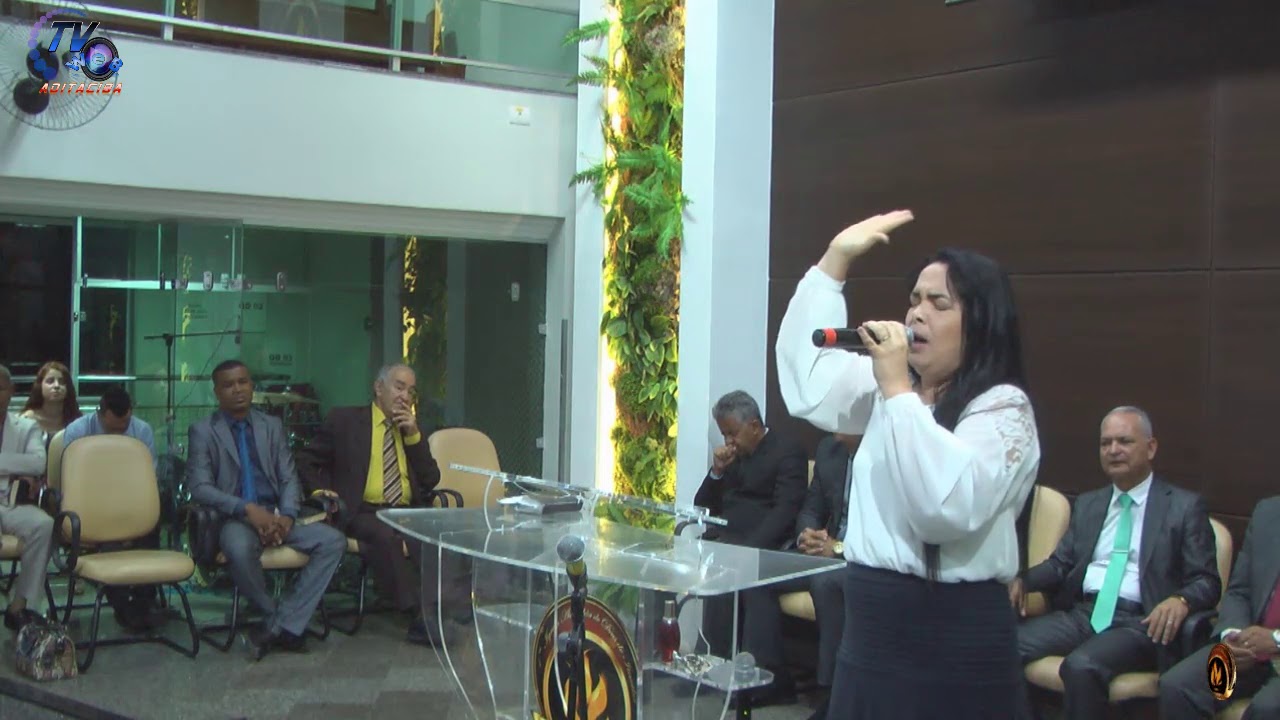 Eliane Silva Ministração e Louvor 10 - 02 - 2019