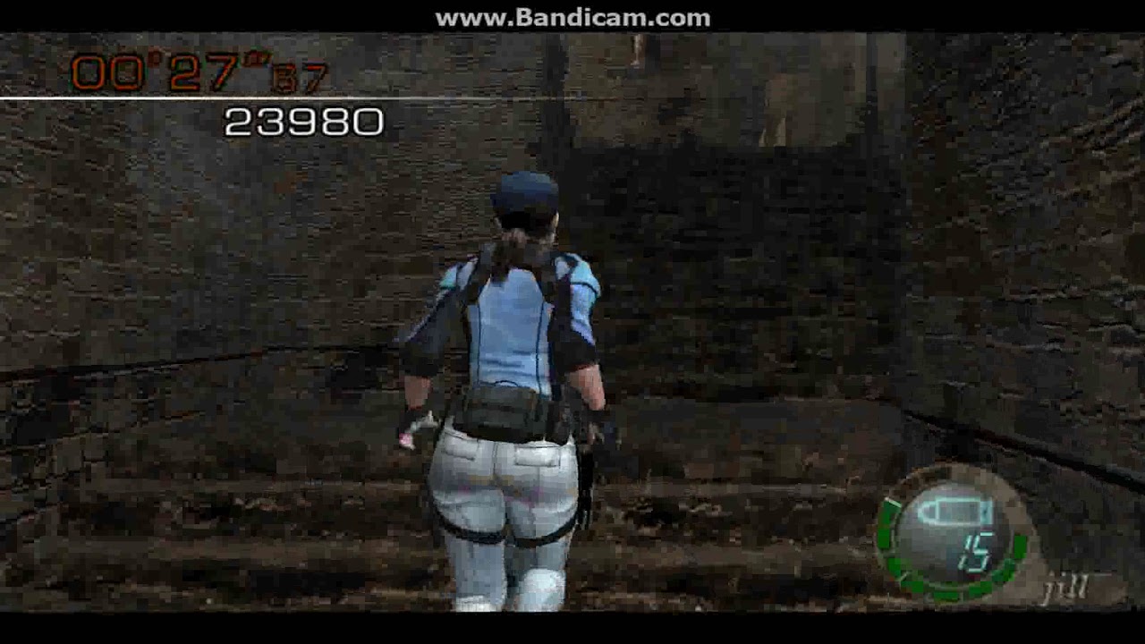 re4 jill revelation bsaa mod with hat