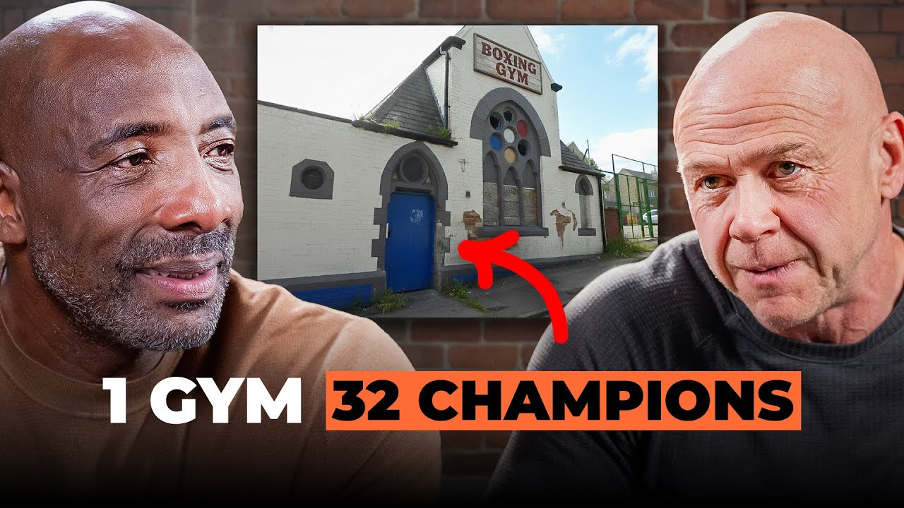 How One Tiny Boxing Gym Created 32 Champions