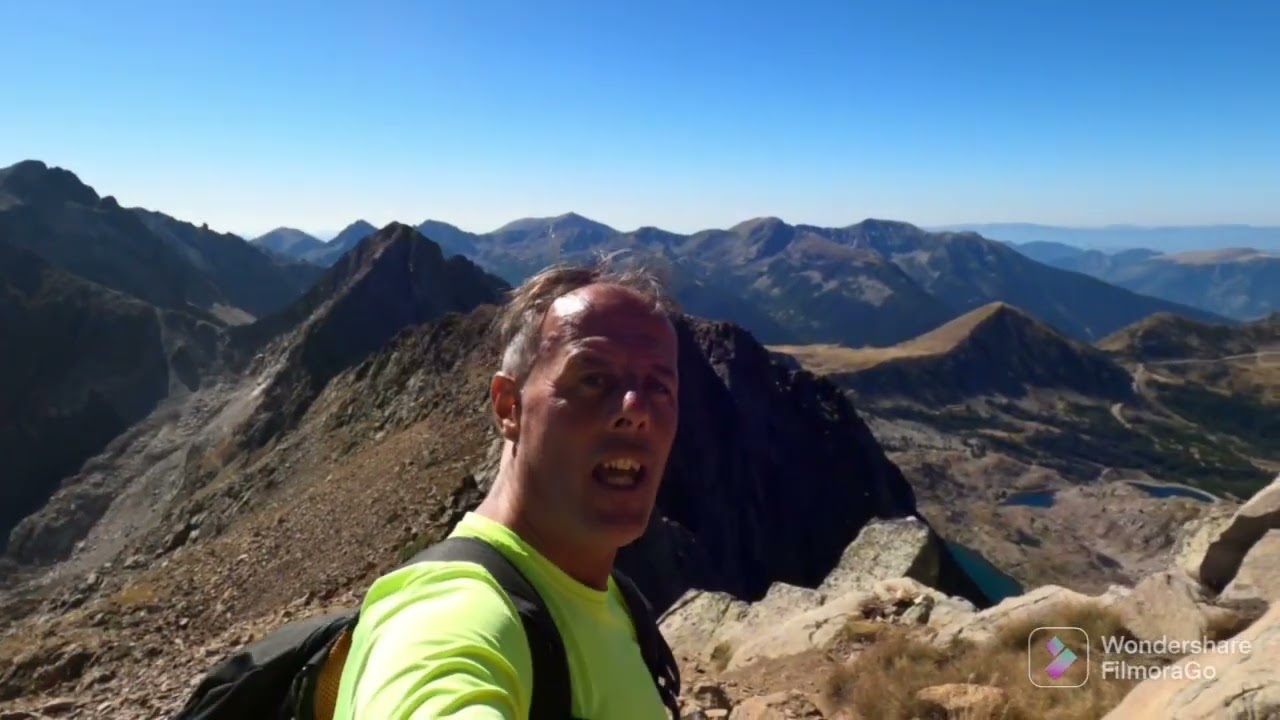 En Rando vers Le Mont Malinvern (2938m) depuis  Isola 2000 By Kikou😉