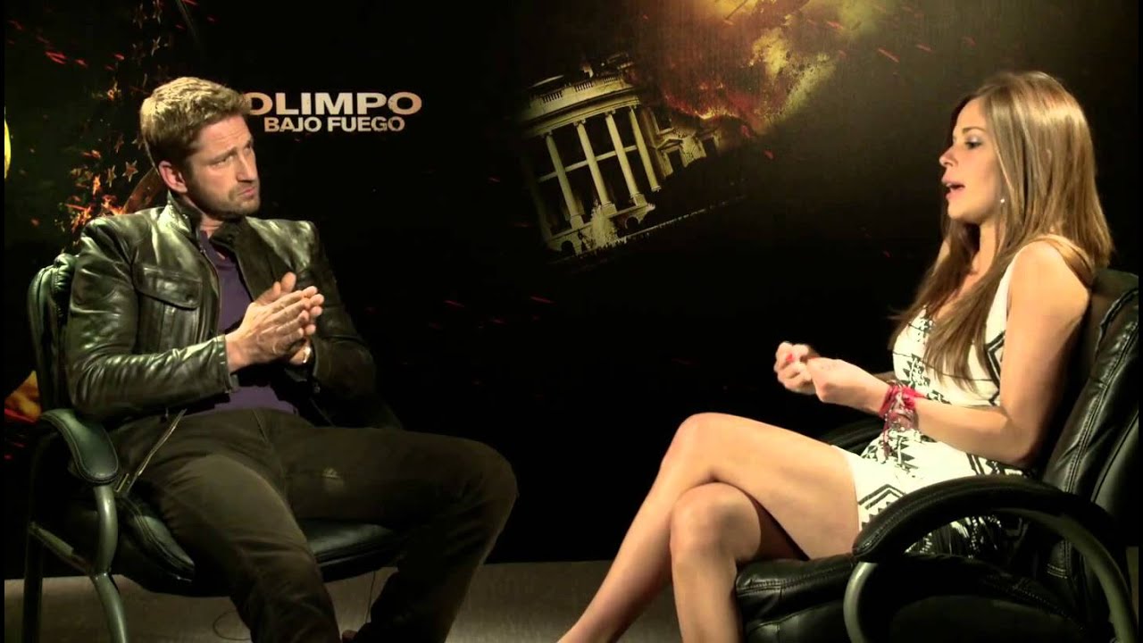 Interview with Gerard Butler - Olympus Has Fallen (2013)