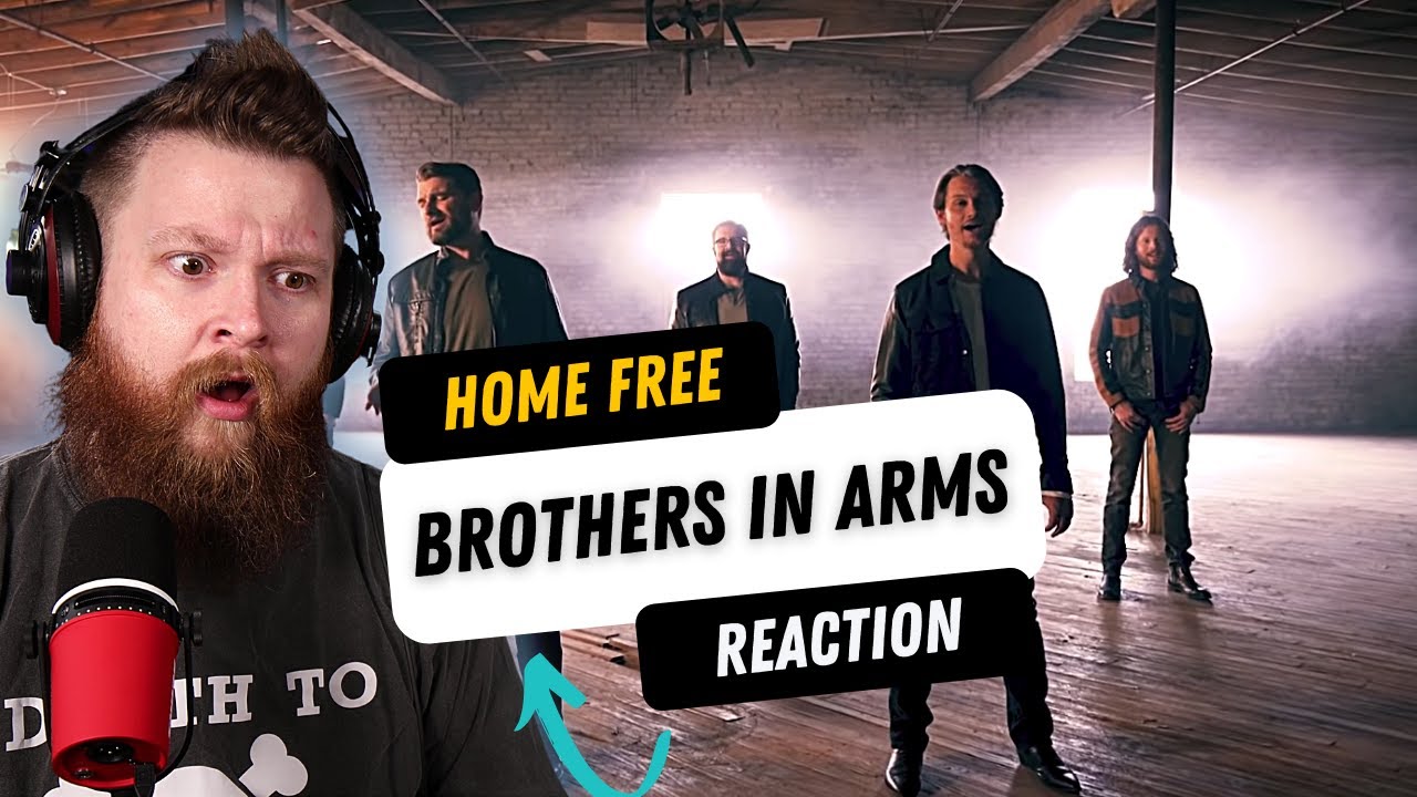 Reaction to Home Free - Brothers in Arms - Metal Guy Reacts
