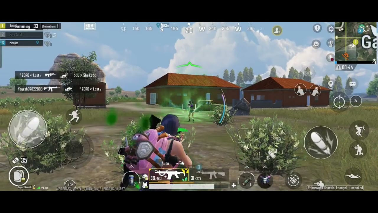 Bad Luck Match 😢 पण 3 Kills Confirm 🔫Game लूज झाला 🎯🔥3 Elimination 💥 तरीही Winner Feeling 😎