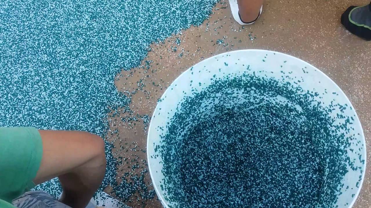 Tehnica de aplicare covor piatra cuart