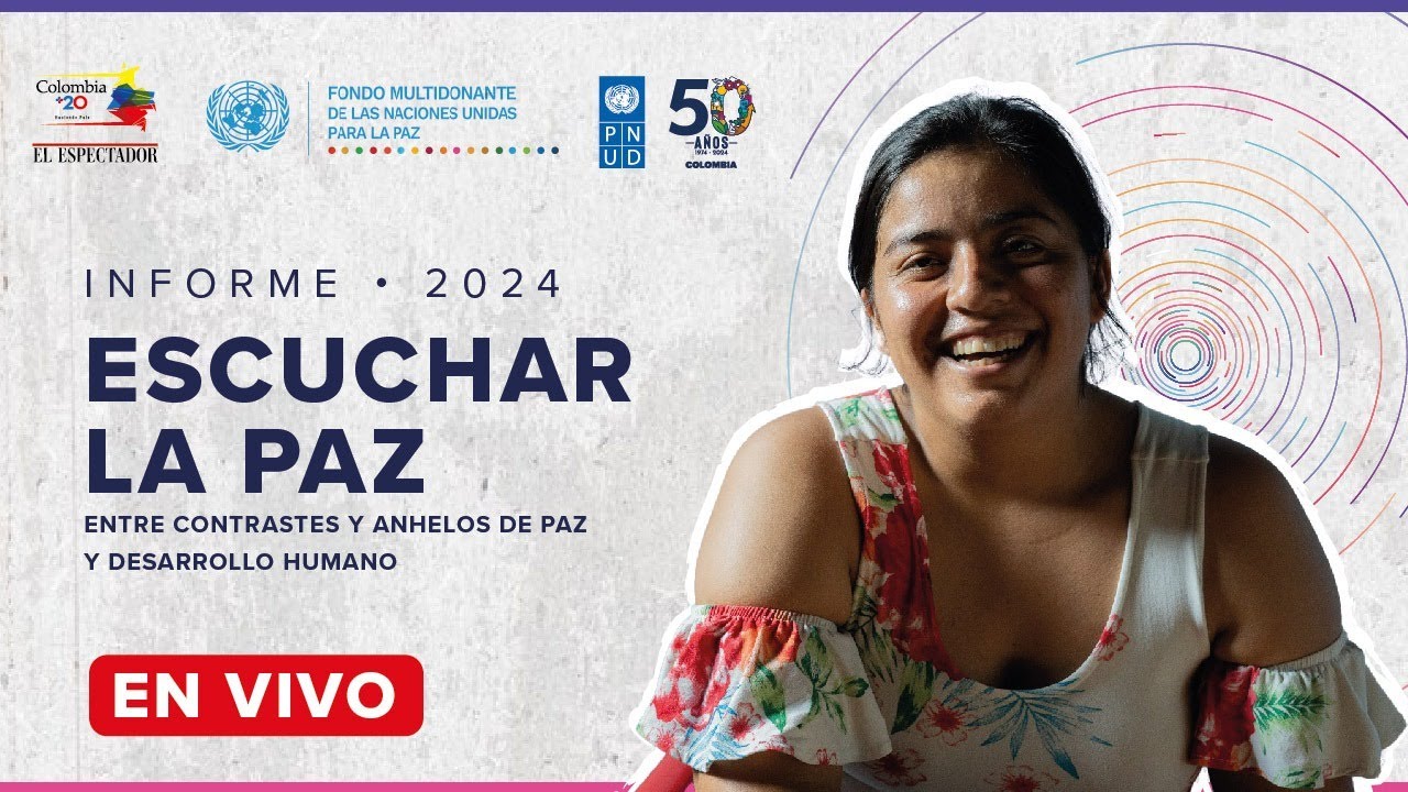 En vivo: esto piensan los colombianos del Acuerdo de Paz con FARC | Colombia +20