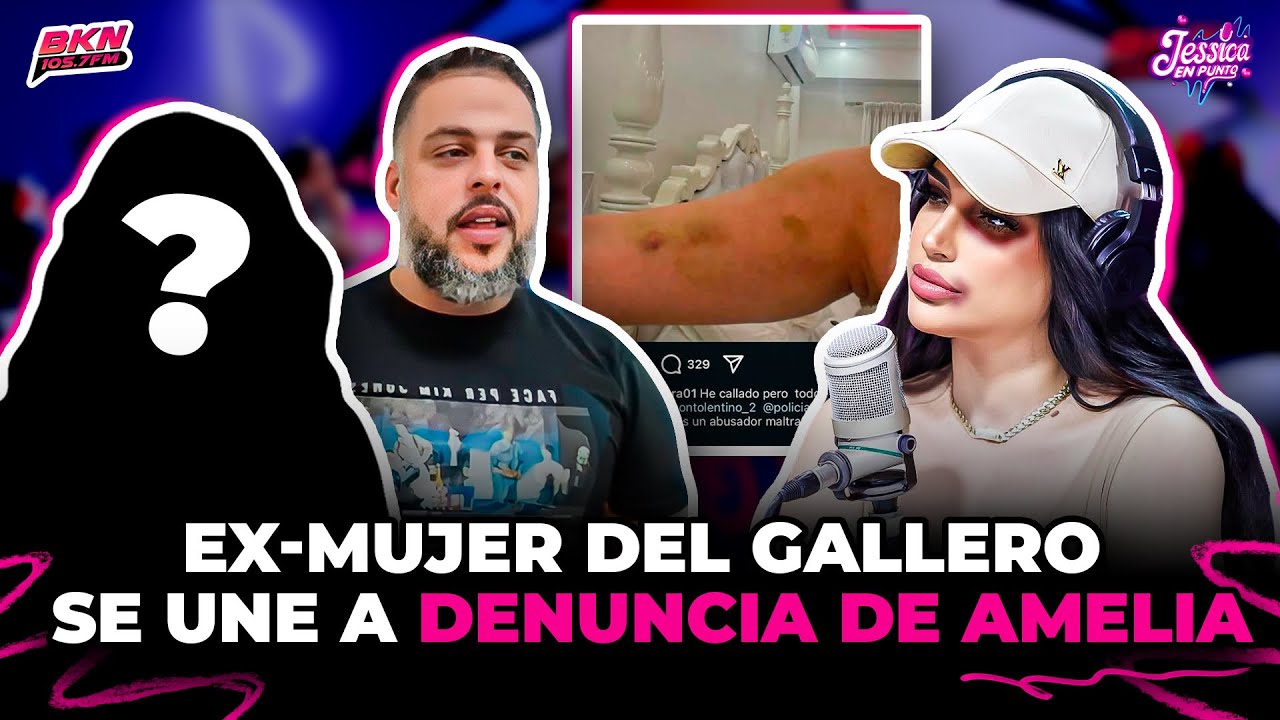 EX-MUJER DEL GALLERO LO DESENMASCARA EN VIVO; DICE QUE ESTÁ ACOSTUMBRADO A G0LPEAR & QUITAR DINERO