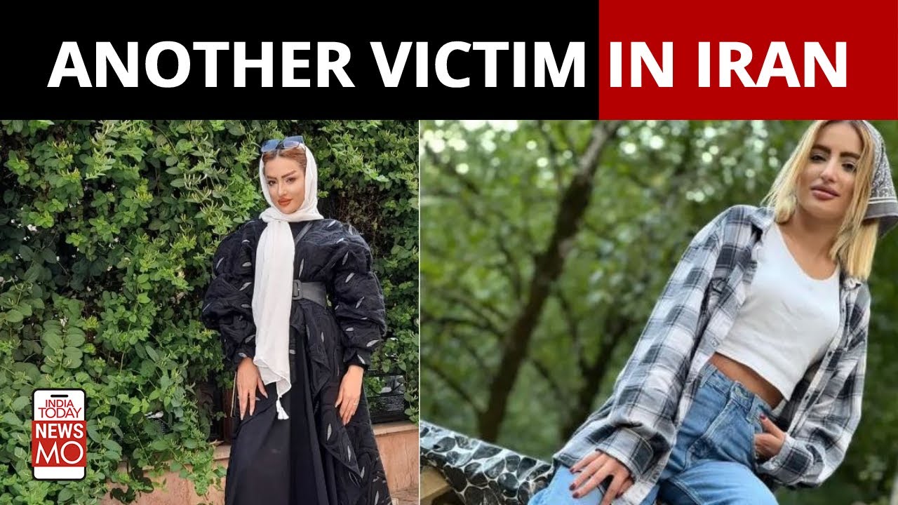 Iranian Security Forces Shoots Down 20-Year-Old Model Hadis Najafi During Anti-Hijab Protest