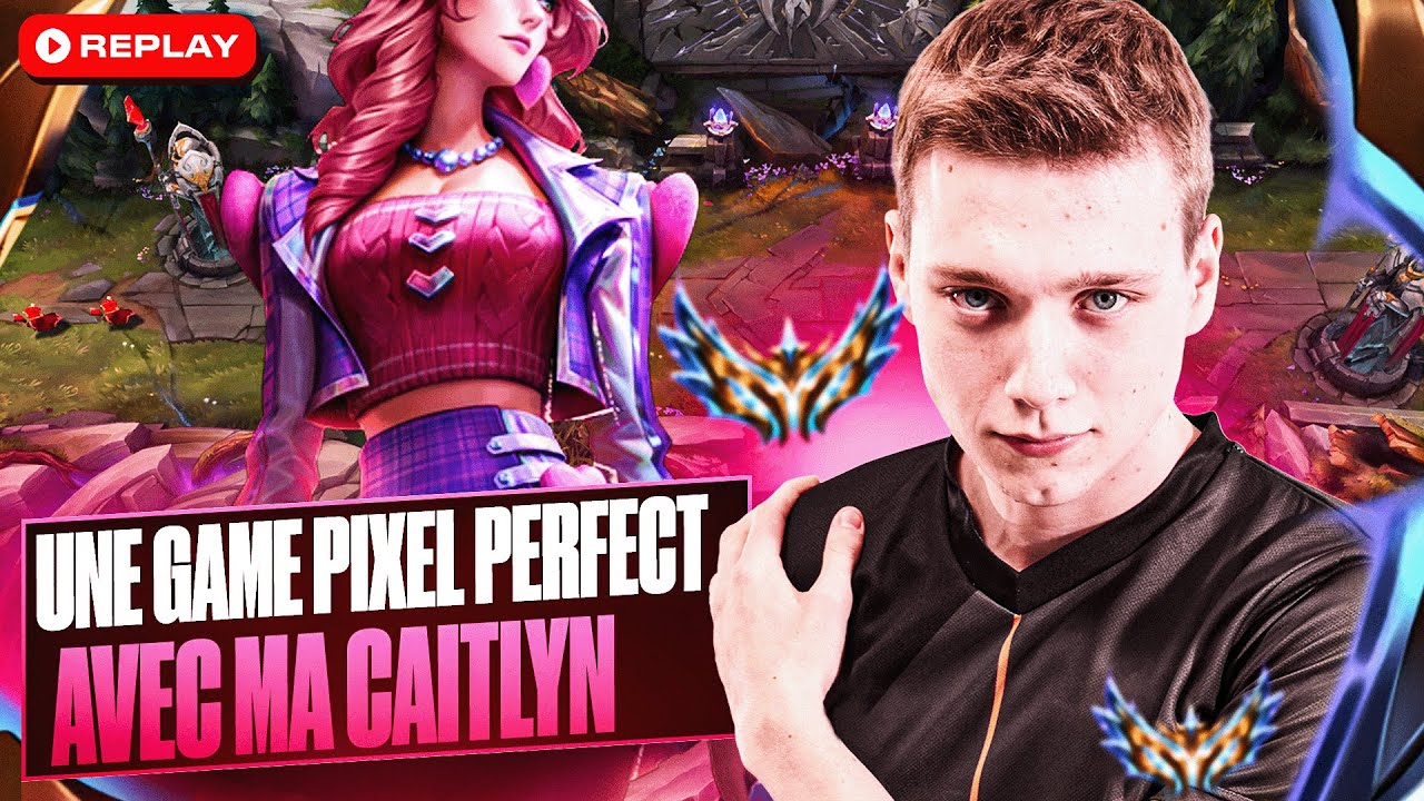 16/0/6 AVEC MA CAIT ( MON BARD C'EST KERIA) - Caitlyn Vs Zeri