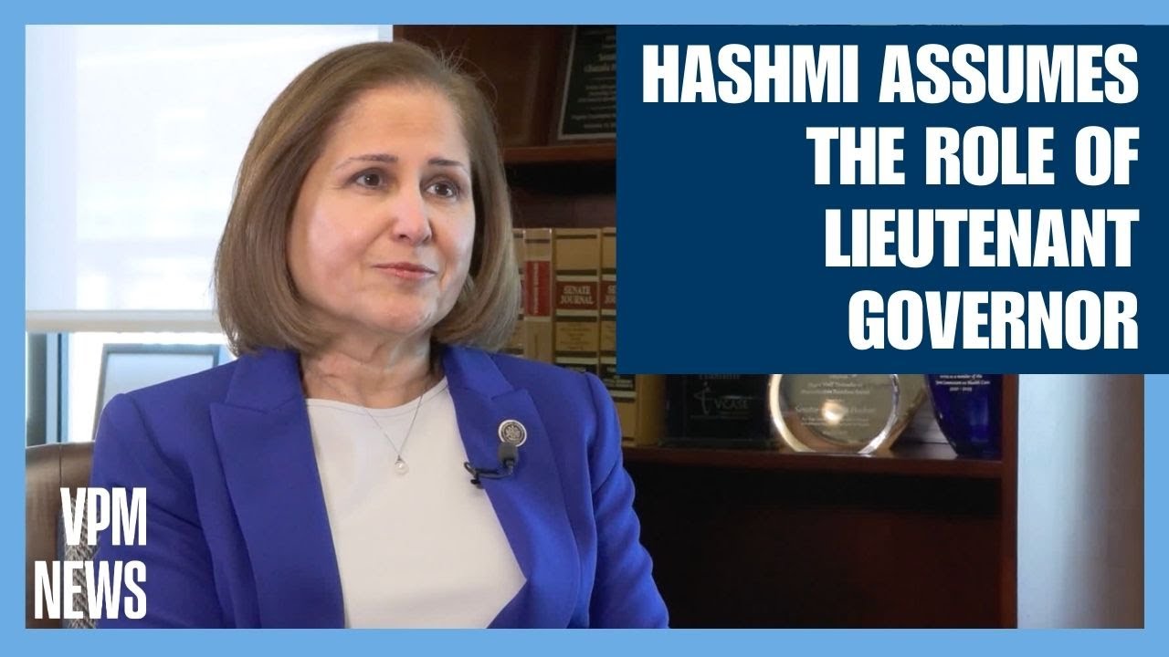 Virginia Lieutenant Governor Ghazala Hashmi | VPM News interview