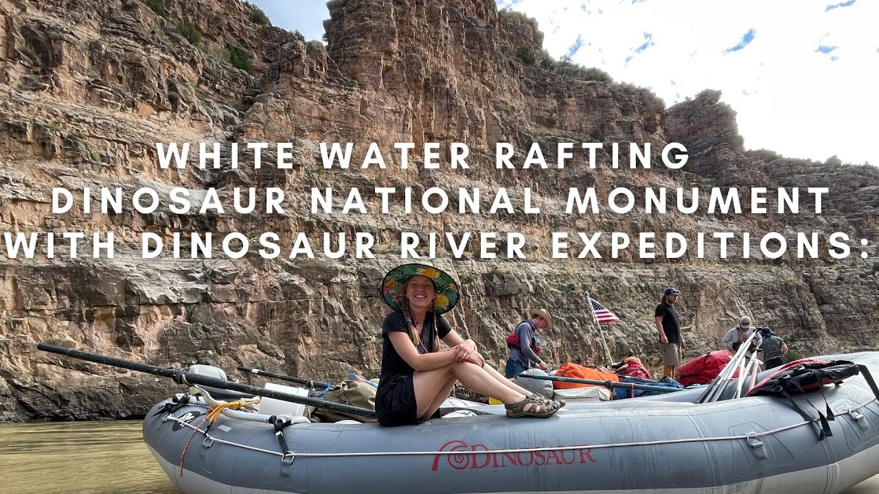 White Water Rafting w/ Dinosaur River Expeditions - The Traveling Tacos - Dinosaur National Monument