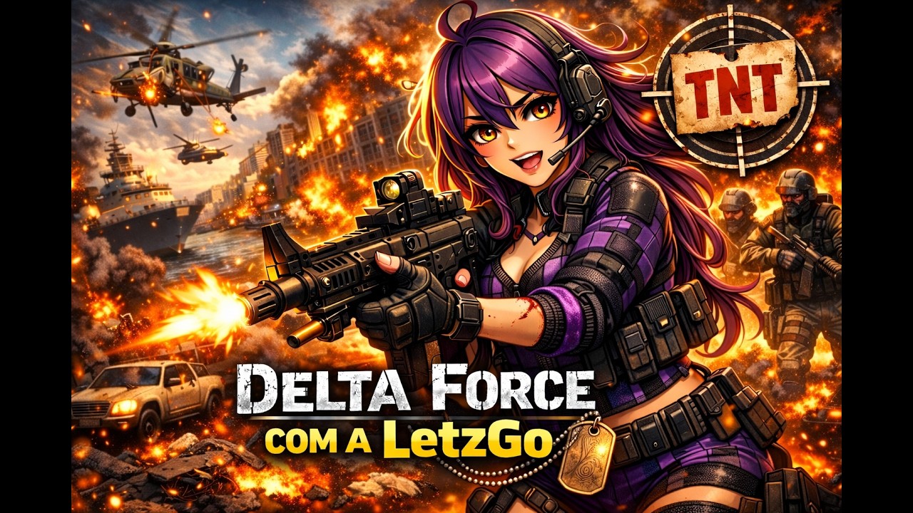 Delta Force – Tentando ser tática… virando estatística 🫠