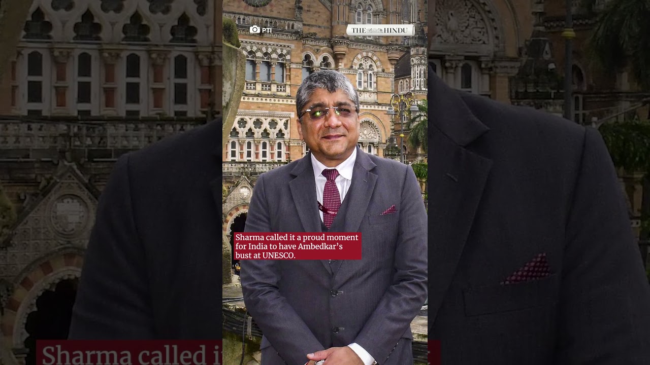 B.R. Ambedkar&rsquo;s statue unveiled at UNESCO Paris headquarters