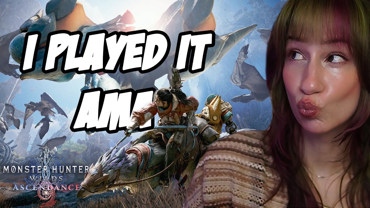 I PLAYED MONSTER HUNTER WILDS ASCENDANCE | Araketa and Teostra BOW Gameplay