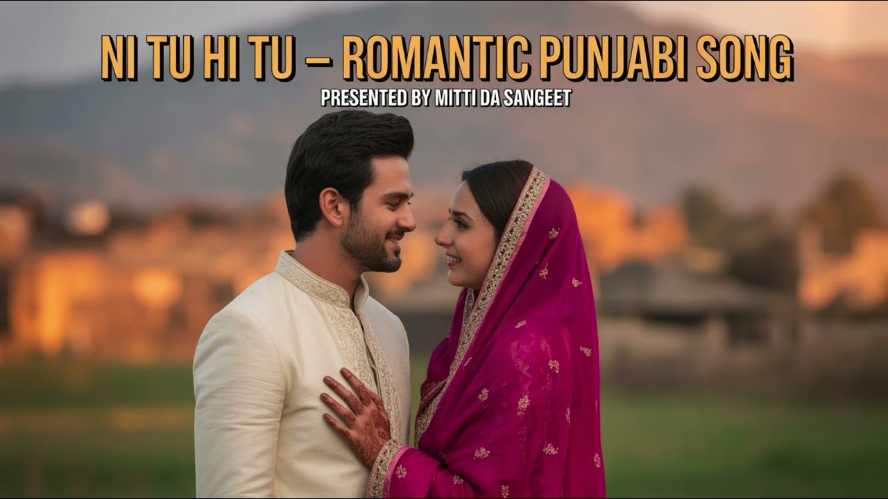 NI TU HI TU 2.0 – New Punjabi Romantic Song | Love Status | Mitti Da Sangeet