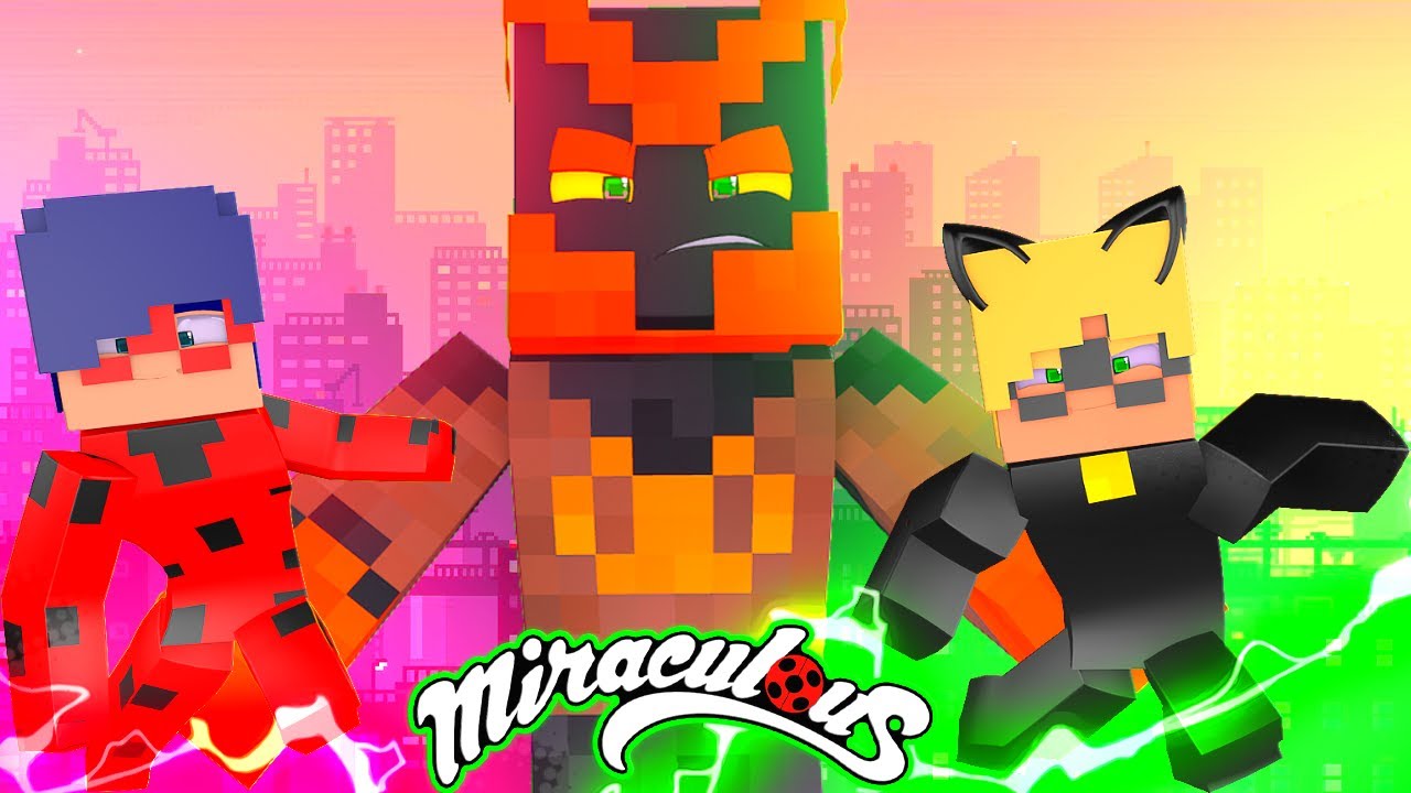 Minecraft: CORUJA NEGRA PART 2 - #52 MIRACULOUS AS AVENTURAS DE LADYBUG E CAT NOIR ‹ KED.DEK ›