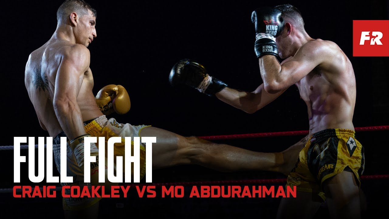 FULL FIGHT | Craig Coakley vs Mo Abdurahman 2: Lion Fight 68 Glasgow