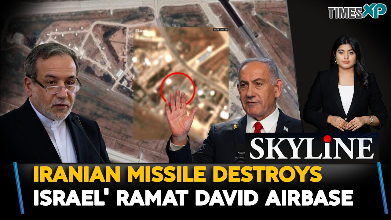 How Did Iran Hit One of Israel's Most Protected Bases? | Iran-Israel-U.S. War