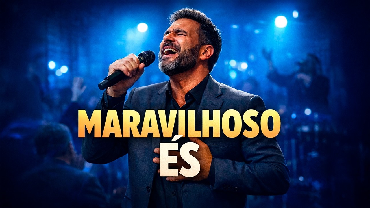 MARAVILHOSO ÉS | Sinta a Presença de Deus Agora.